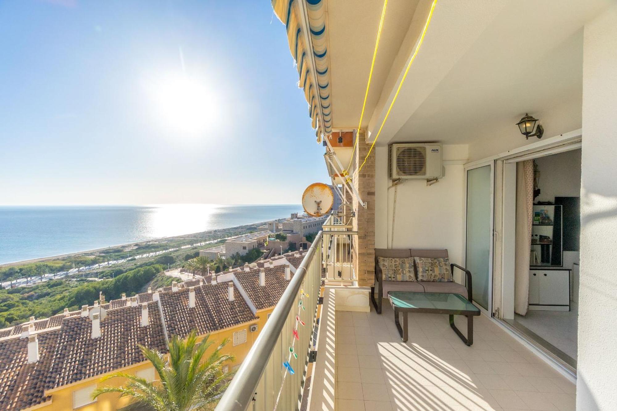 Apartamento Balcon Del Mar 阿勒纳勒斯德尔索尔 外观 照片