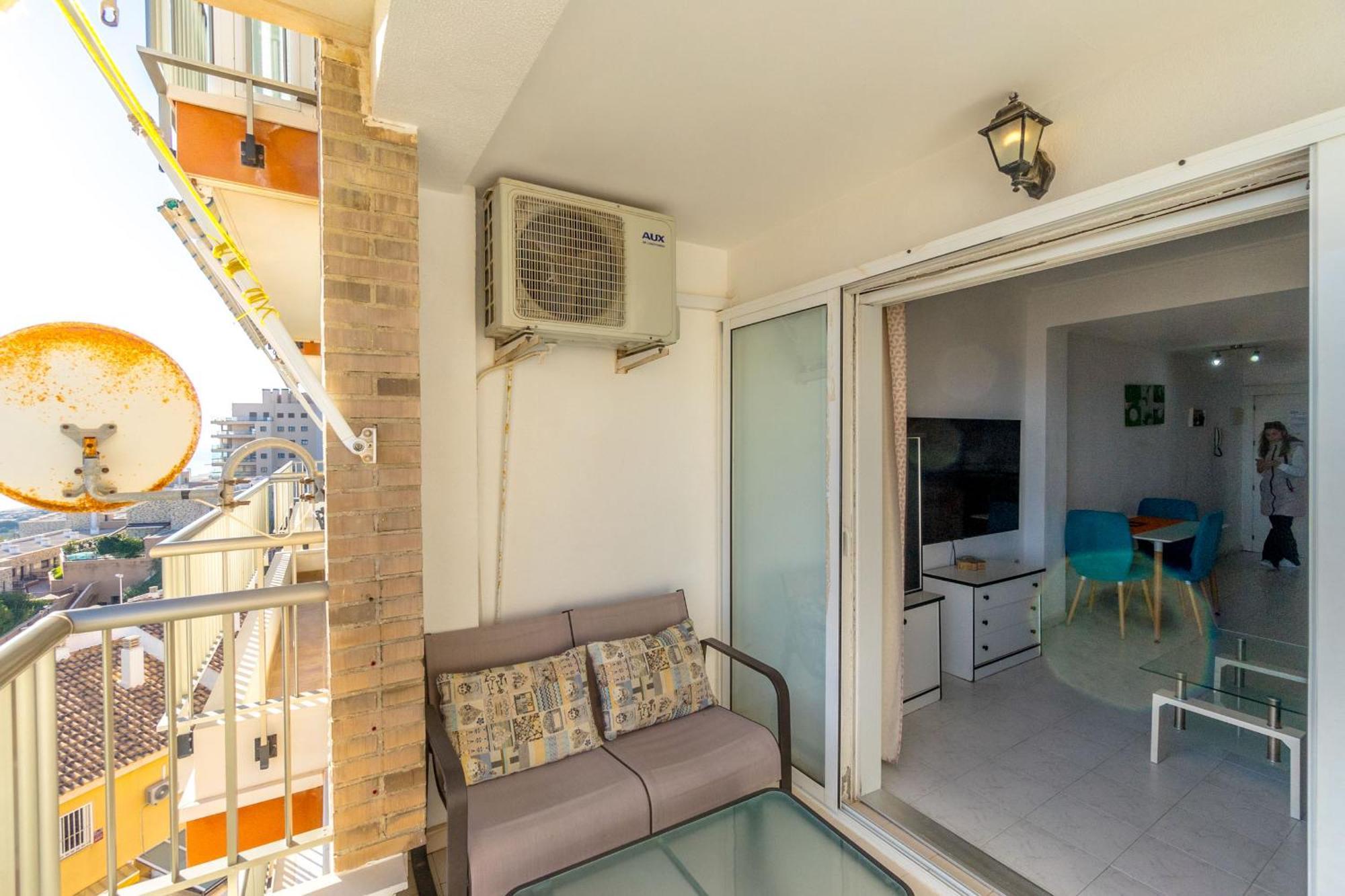 Apartamento Balcon Del Mar 阿勒纳勒斯德尔索尔 外观 照片