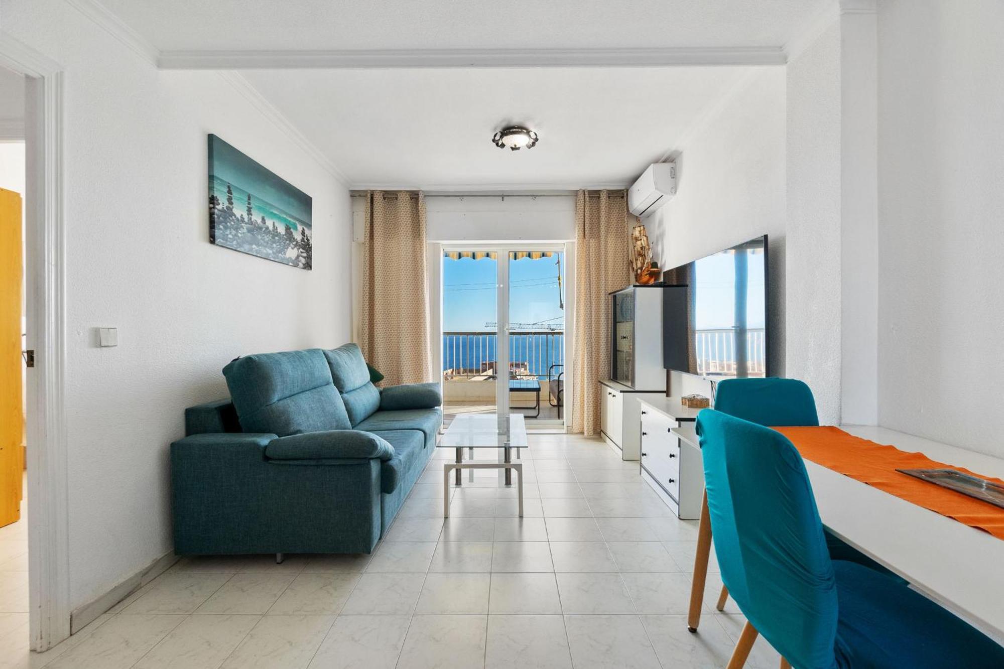 Apartamento Balcon Del Mar 阿勒纳勒斯德尔索尔 外观 照片