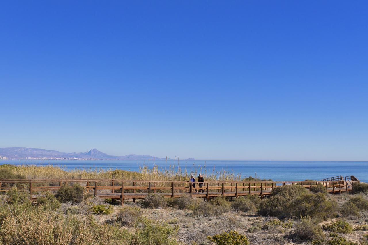 Apartamento Balcon Del Mar 阿勒纳勒斯德尔索尔 外观 照片