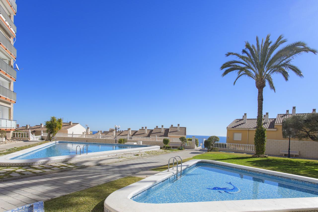 Apartamento Balcon Del Mar 阿勒纳勒斯德尔索尔 外观 照片