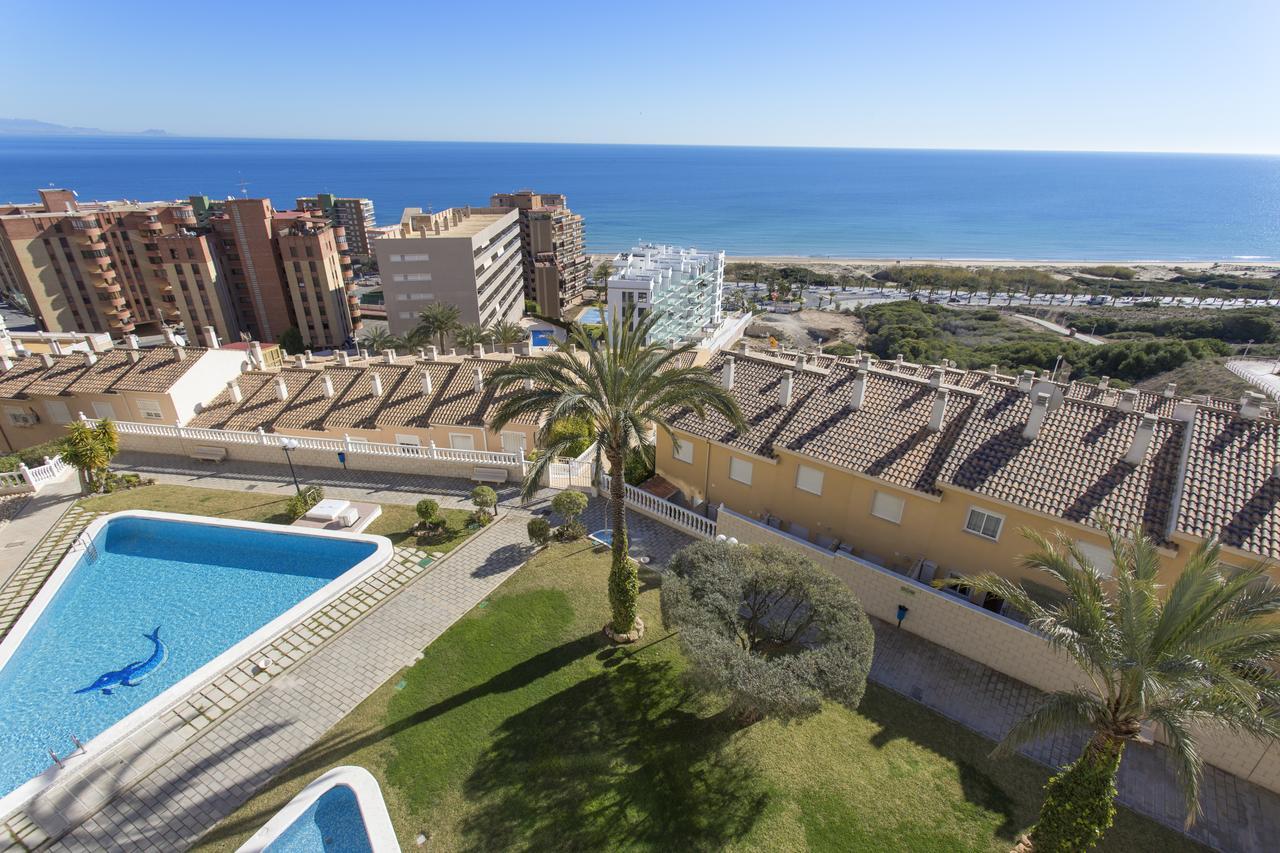 Apartamento Balcon Del Mar 阿勒纳勒斯德尔索尔 外观 照片